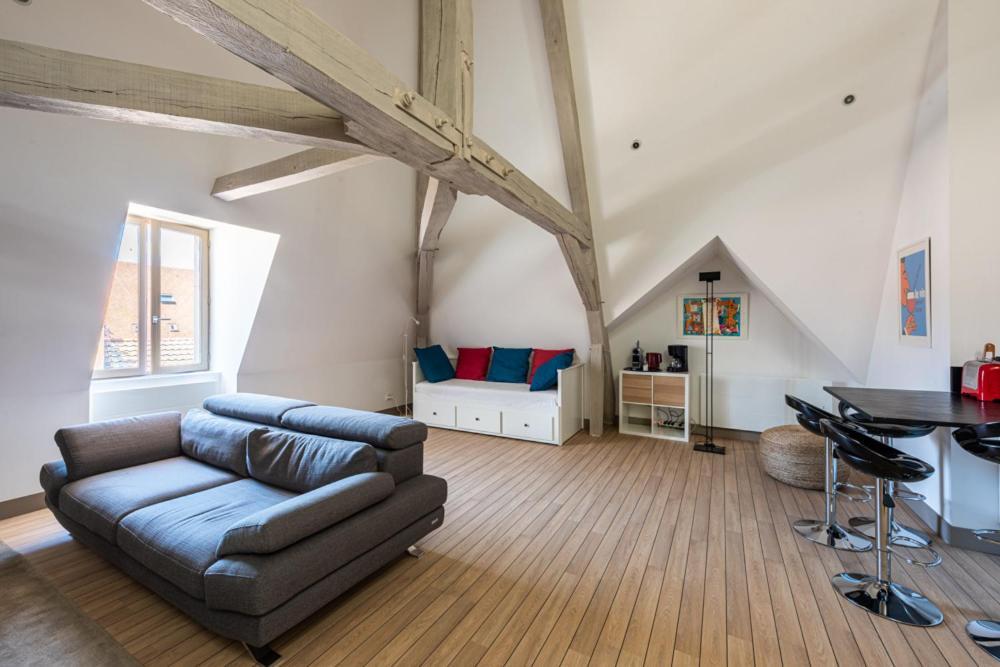 Apartmán Le Palais Dijon Exteriér fotografie