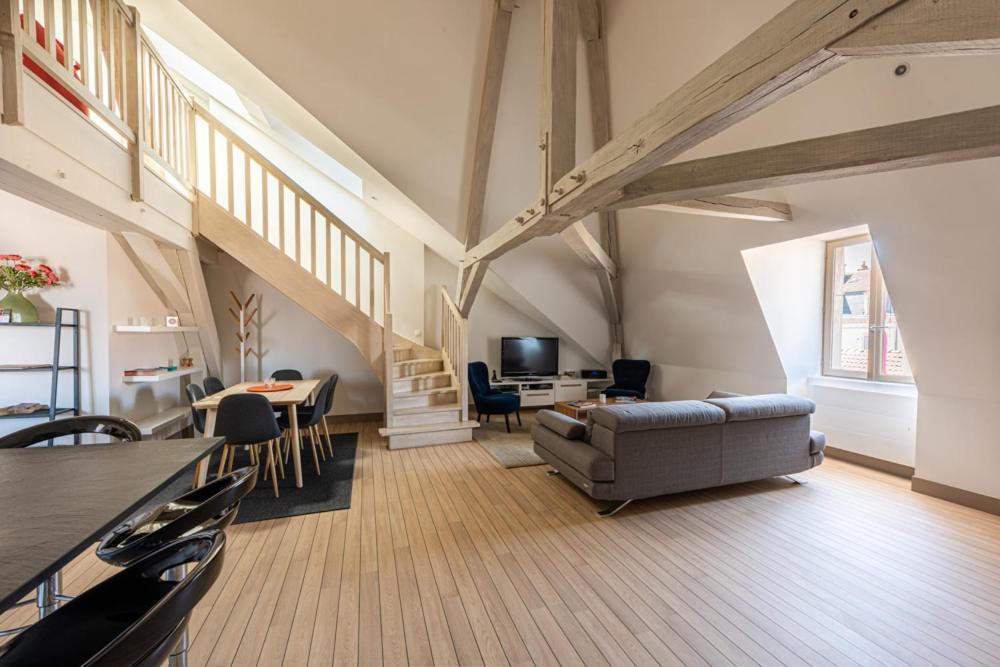 Apartmán Le Palais Dijon Exteriér fotografie