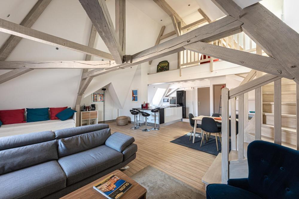 Apartmán Le Palais Dijon Exteriér fotografie