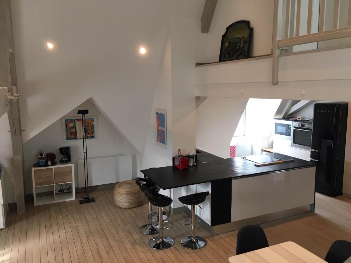 Apartmán Le Palais Dijon Exteriér fotografie
